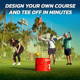 BucketGolf 6 Hole Bundle + 2 RH Clubs