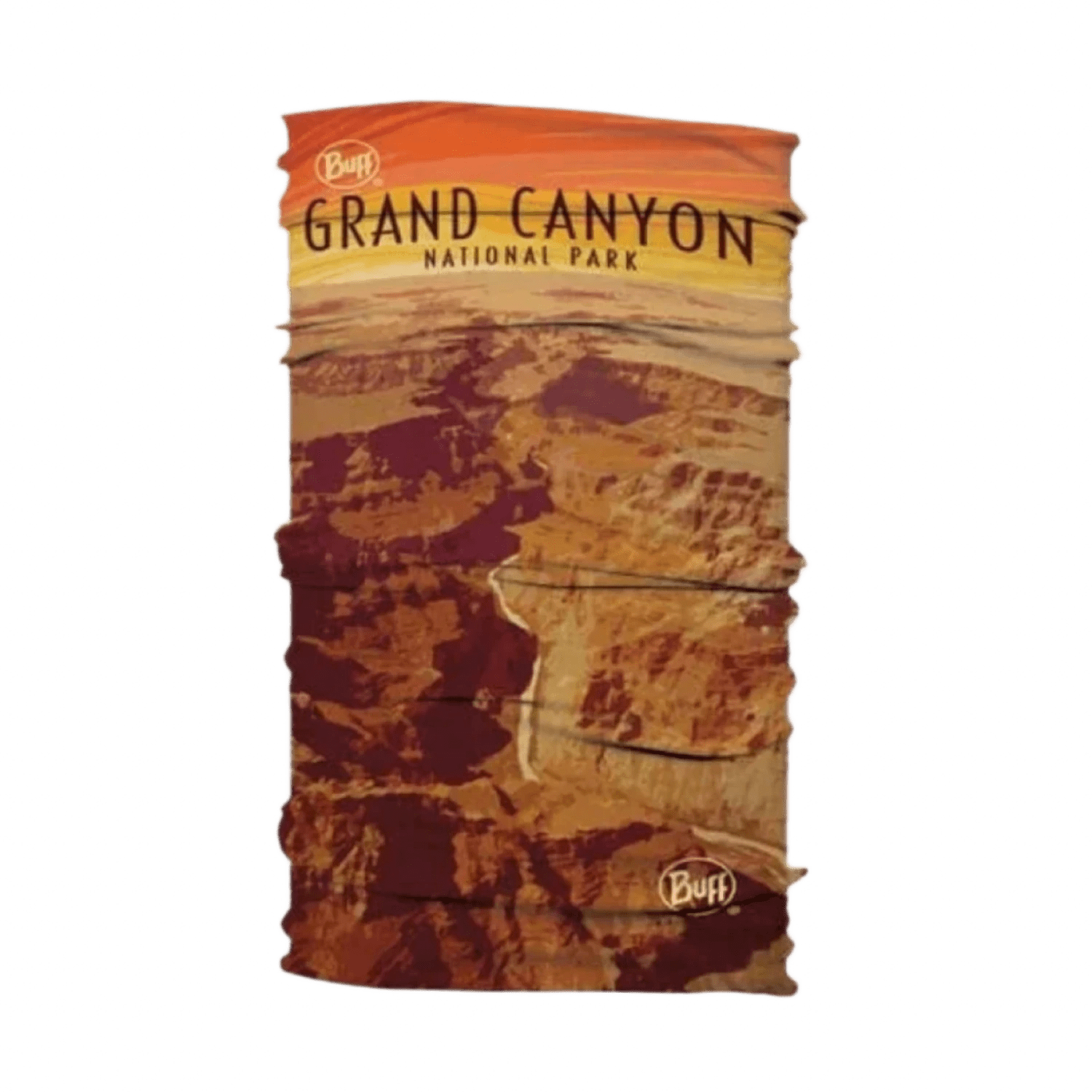 Coolnet Uv+ Buff® Neckwear Buff - NATIONAL PARK GRAND CANYON