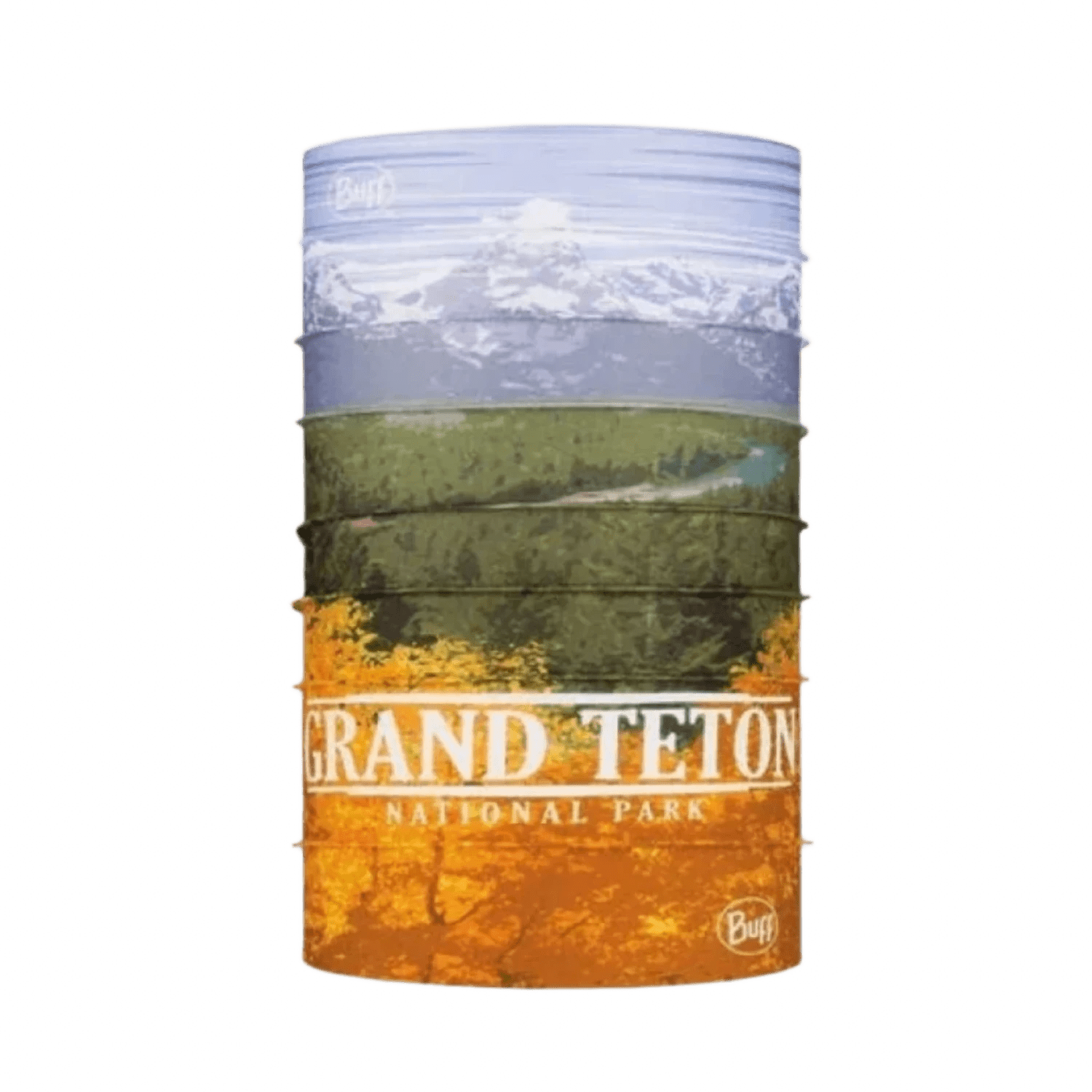 Coolnet Uv+ Buff® Neckwear Buff - NATIONAL PARK GRAND TETON