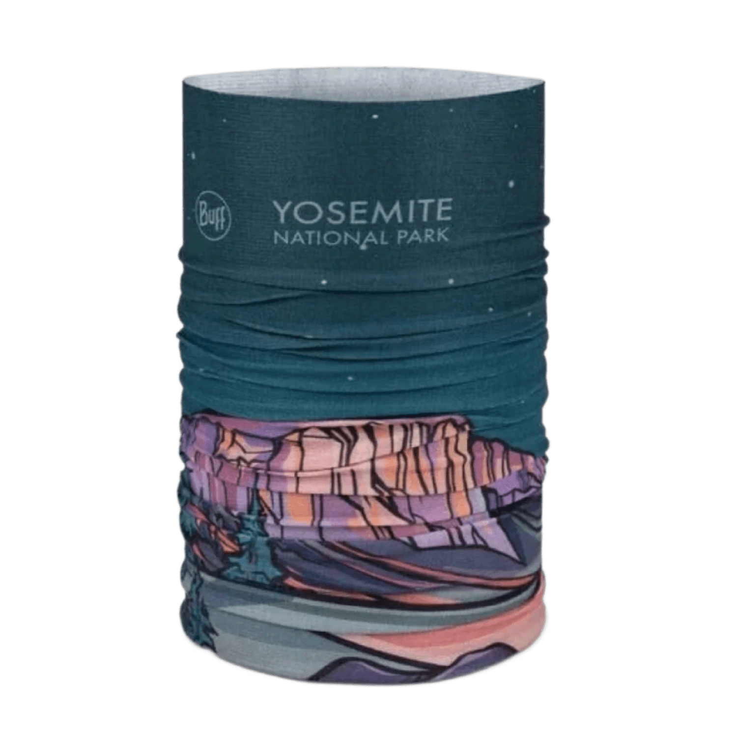 Coolnet Uv+ Buff® Neckwear Buff - NATIONAL PARK YOSEMITE