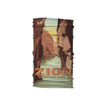 Coolnet Uv+ Buff® Neckwear Buff - NATIONAL PARK ZION