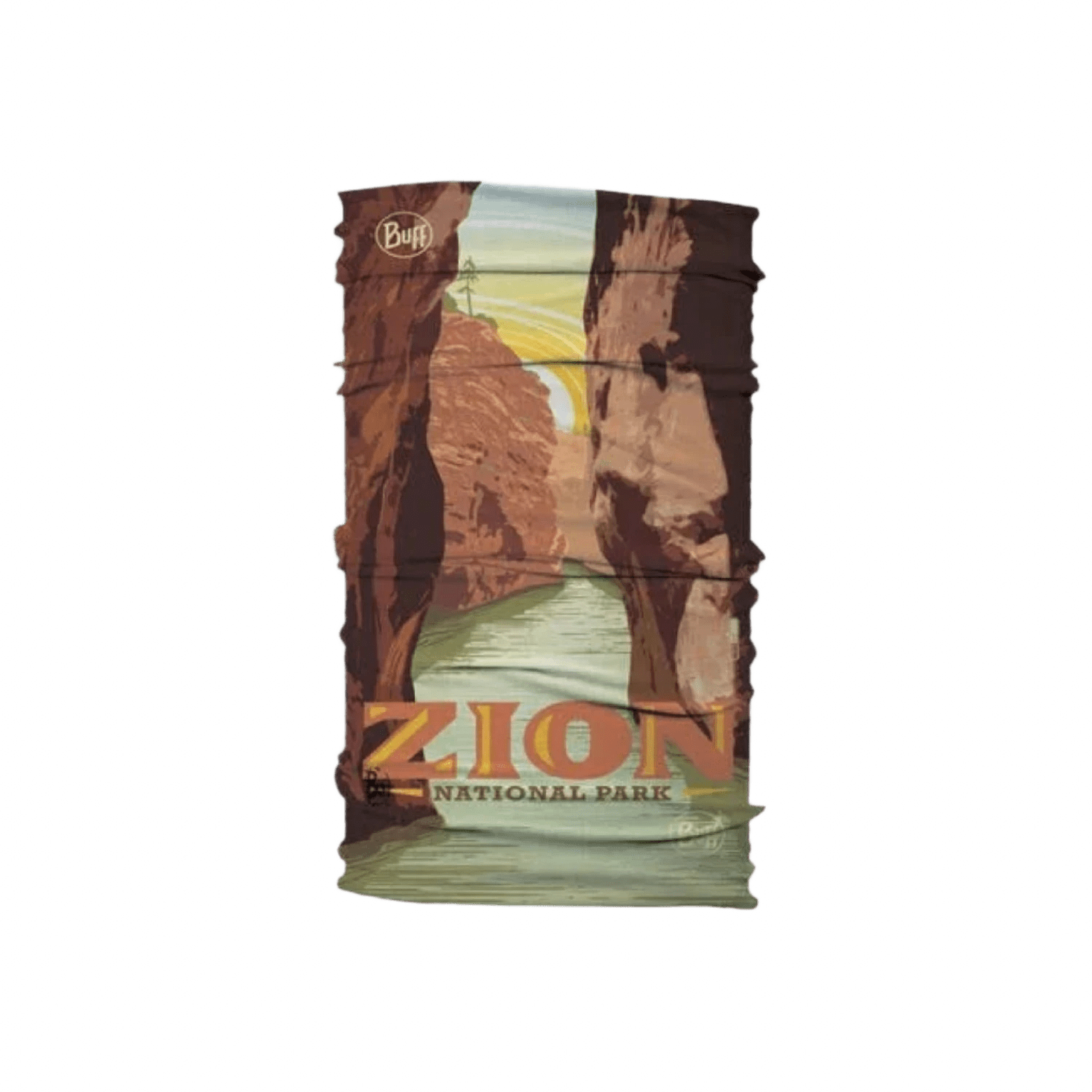 Coolnet Uv+ Buff® Neckwear Buff - NATIONAL PARK ZION