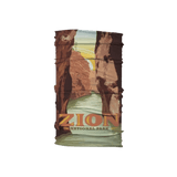Coolnet Uv+ Buff® Neckwear Buff - NATIONAL PARK ZION