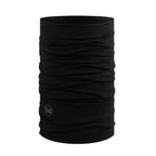 Merino Lightweight Neckwear Buff - BLACK