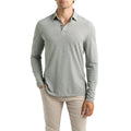 Men's Slub Pique Polo