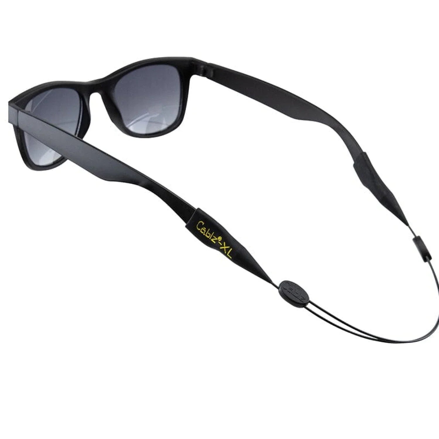 Cablz Zipz Adjustable - BLACK / 14’’