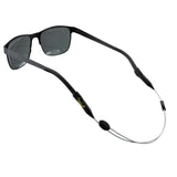 Cablz Zipz Adjustable - CLEAR / STAINLESS / 14’’