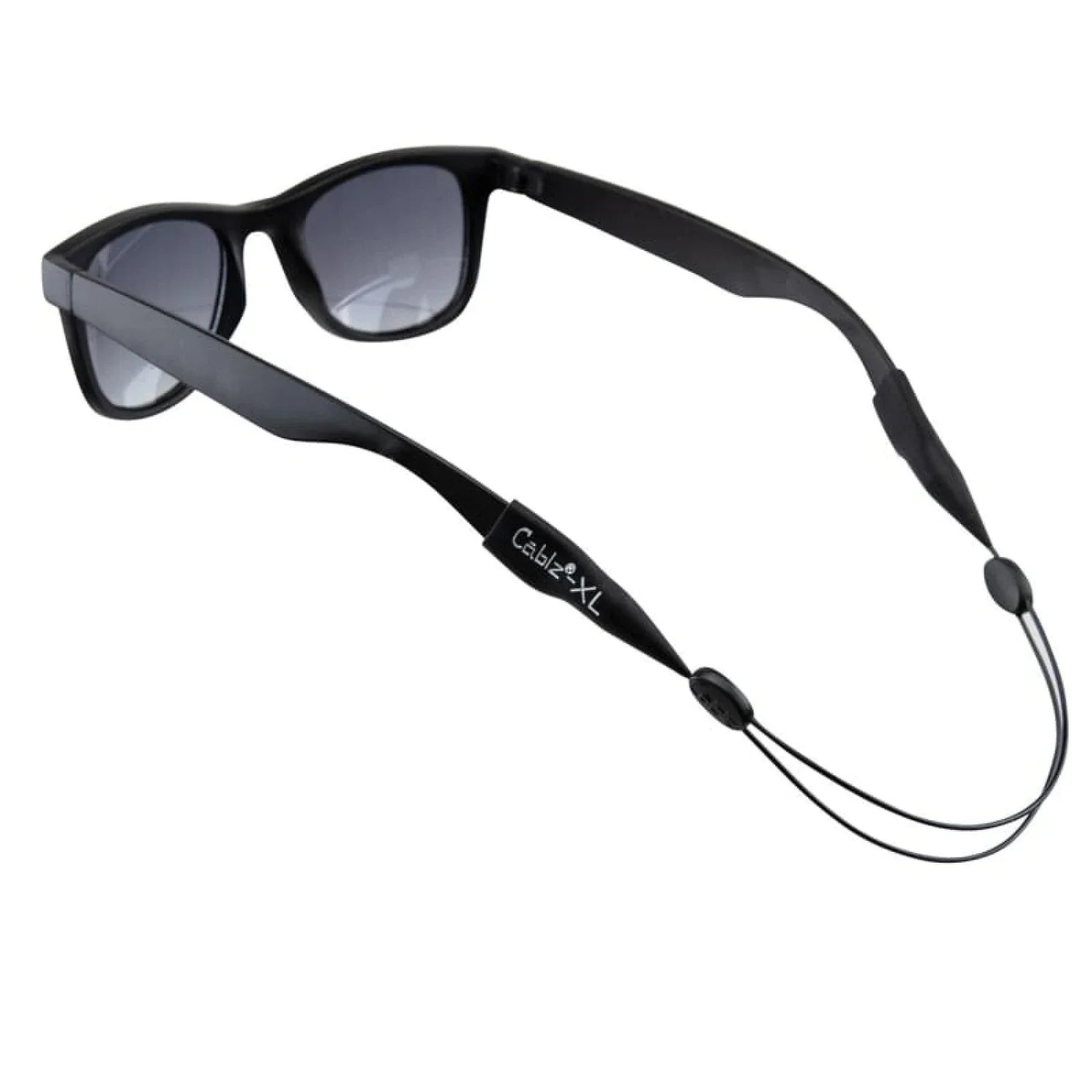 Cablz Zipz Adjustable - XL BLACK / 14’’