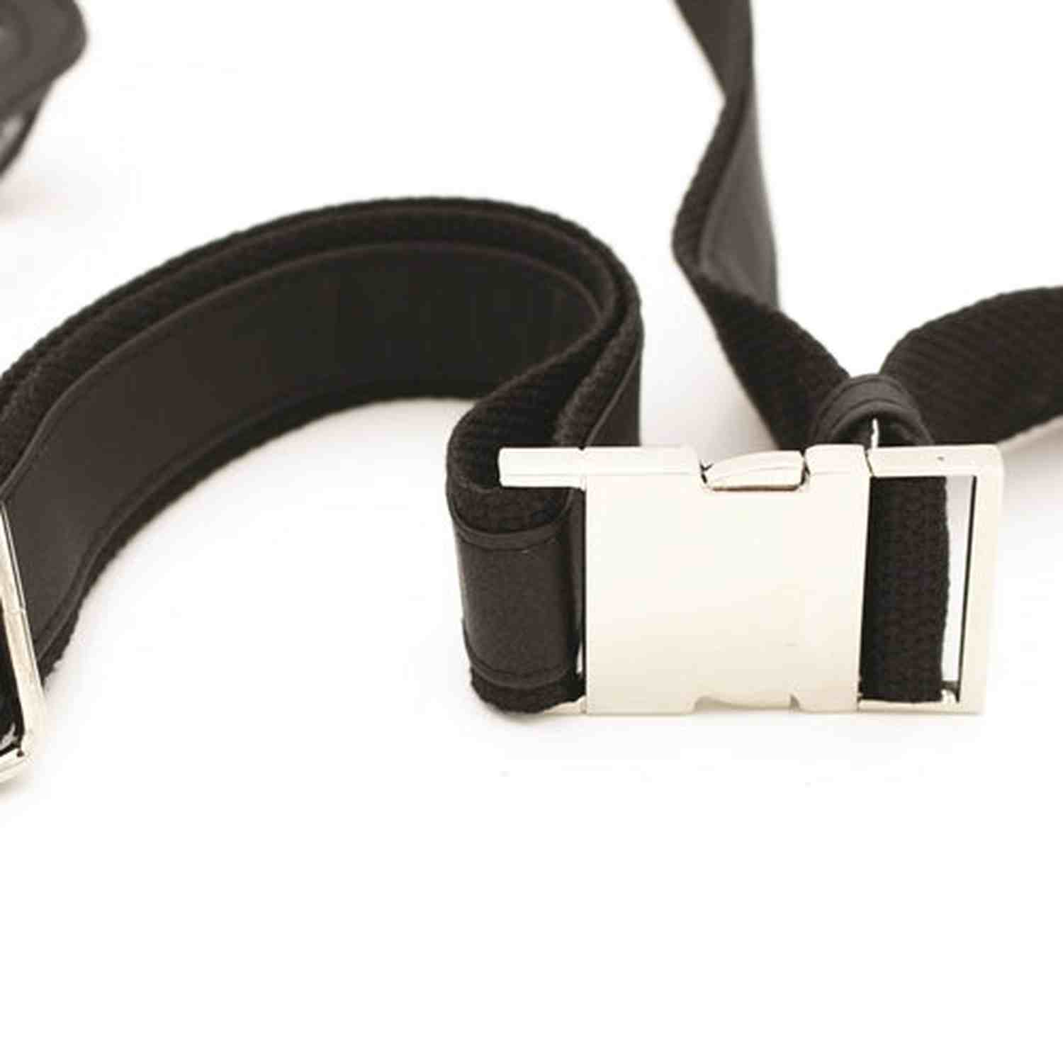 Belt Bag UGA Capri Designs - CLEAR|BLACK ACCENT