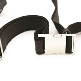 Belt Bag UGA Capri Designs - CLEAR|BLACK ACCENT
