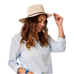 Women’s Panama Hat Carve Designs - 258 LIGHT KHAKI / OS