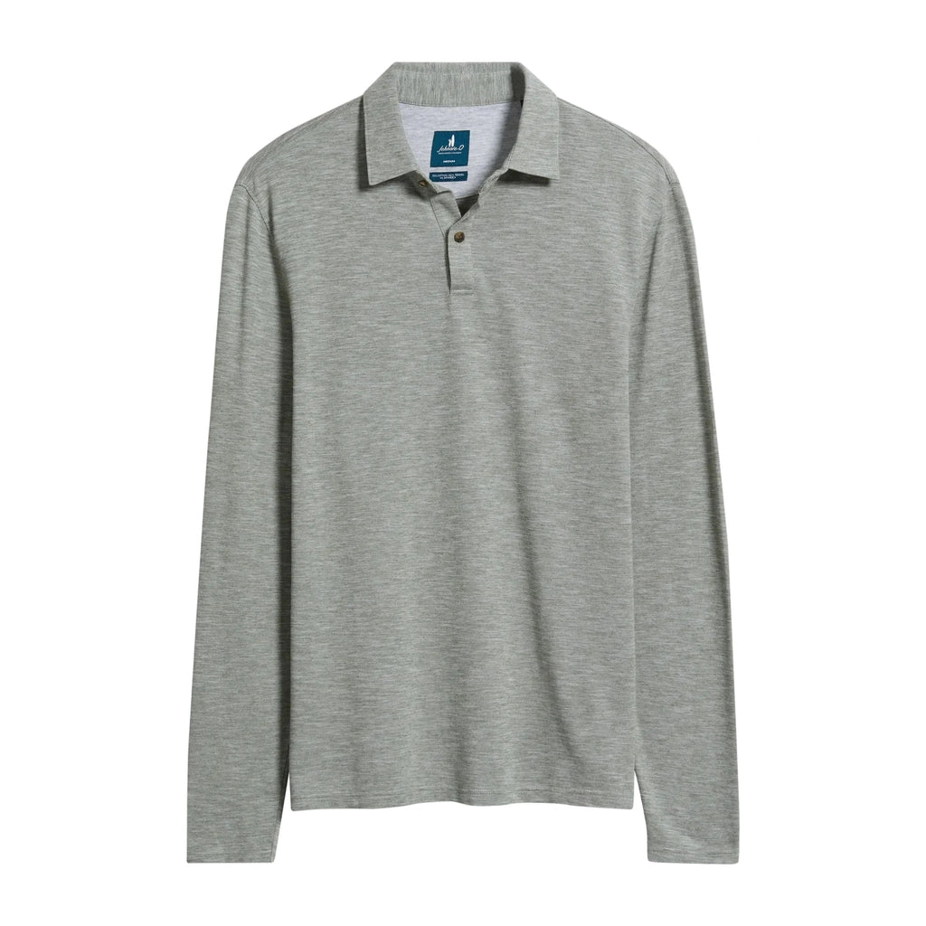 Men's Slub Pique Polo