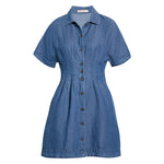 Women’s Arden Mini Shirtdress Marine Layer