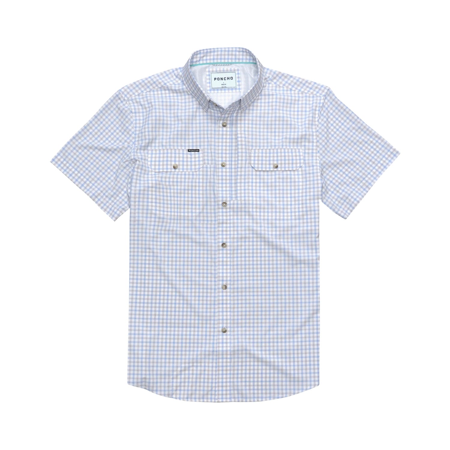 Men’s Original Short Sleeve Poncho Outdoors - THE CHANNEL