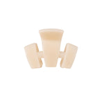 Hair Clip Teleties - OPEN ALMOND BEIGE / PETITE