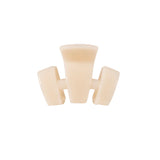 Hair Clip Teleties - OPEN ALMOND BEIGE / PETITE