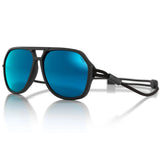 Classics Regular Ombraz - CHARCOAL / POLARIZED BLUE MIRROR