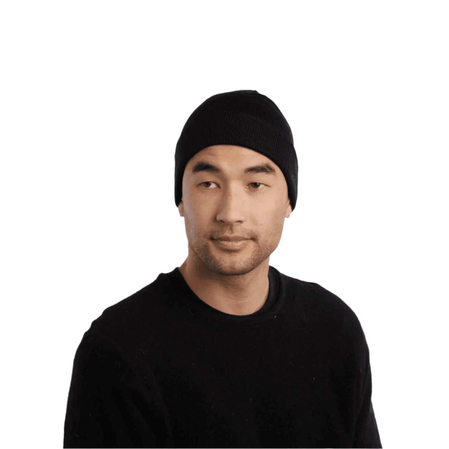 The FLT Recycled Polylana Knit Beanie Coal Headwear
