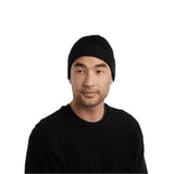 The FLT Recycled Polylana Knit Beanie Coal Headwear