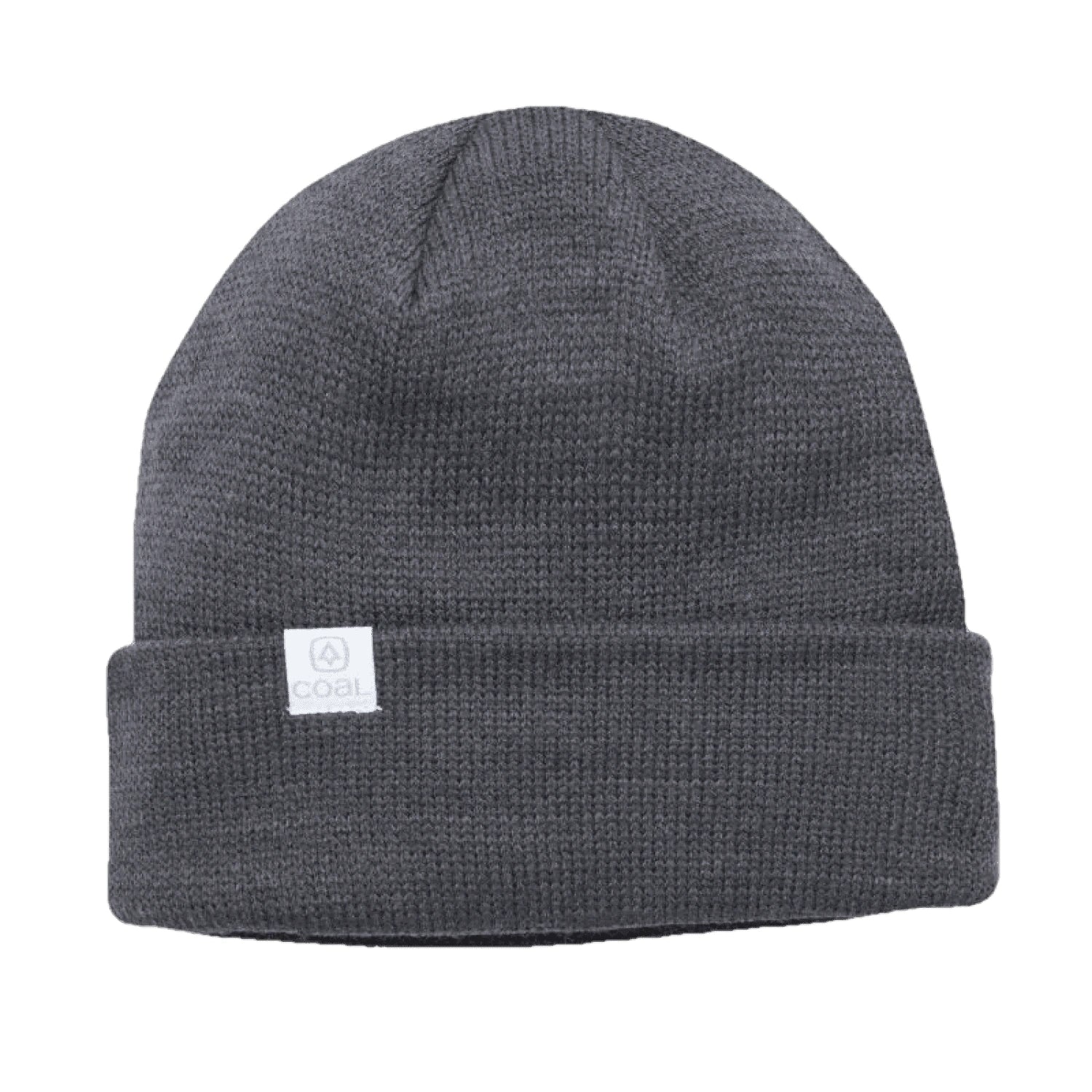 The FLT Recycled Polylana Knit Beanie Coal Headwear
