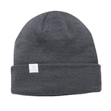 The FLT Recycled Polylana Knit Beanie Coal Headwear