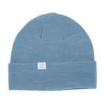 The FLT Recycled Polylana Knit Beanie Coal Headwear - GREY