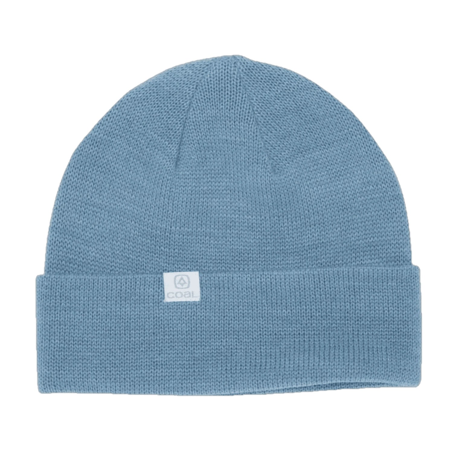 The FLT Recycled Polylana Knit Beanie Coal Headwear - GREY