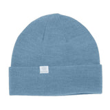 The FLT Recycled Polylana Knit Beanie Coal Headwear - GREY