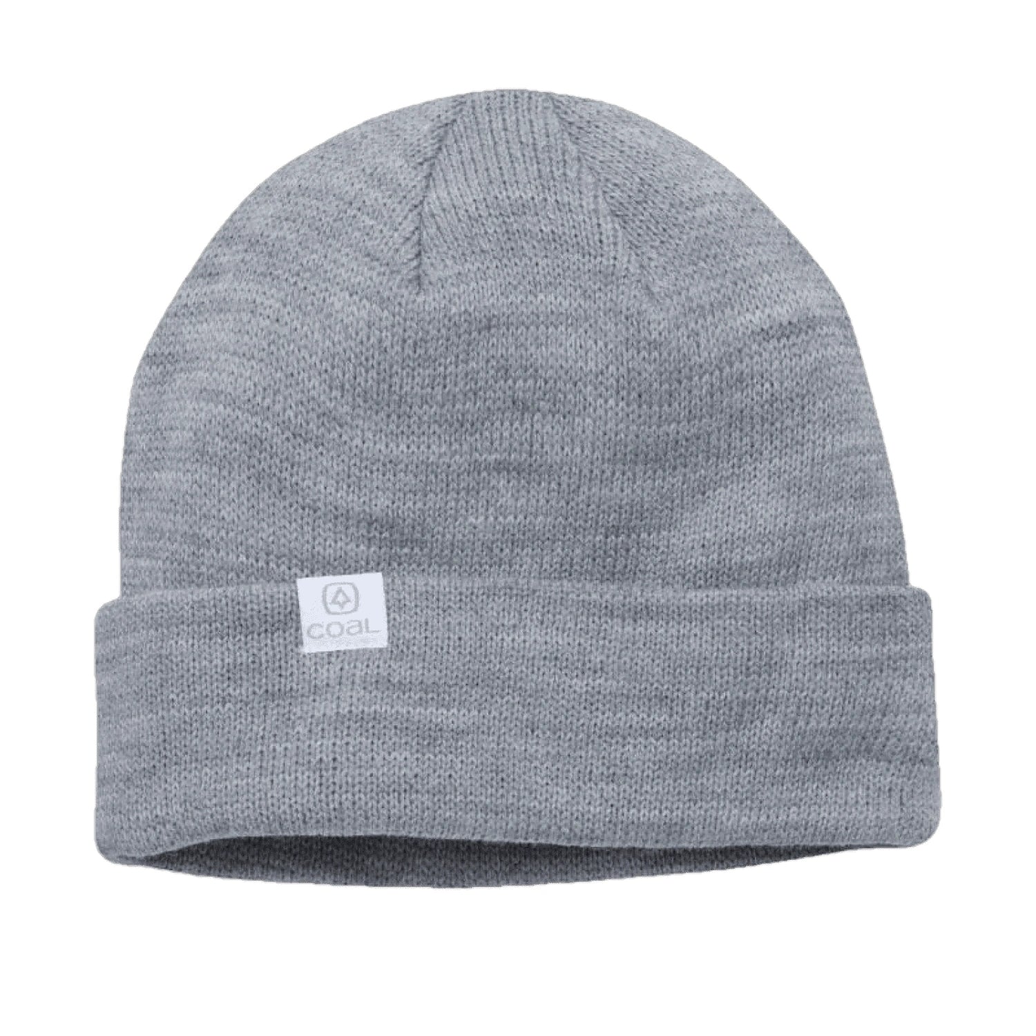 The FLT Recycled Polylana Knit Beanie Coal Headwear