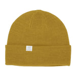 The FLT Recycled Polylana Knit Beanie Coal Headwear