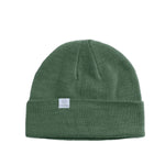 The FLT Recycled Polylana Knit Beanie Coal Headwear - SAGE