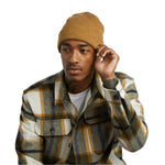 The Harbor Rib Knit Fisherman Beanie Coal Headwear