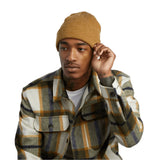 The Harbor Rib Knit Fisherman Beanie Coal Headwear