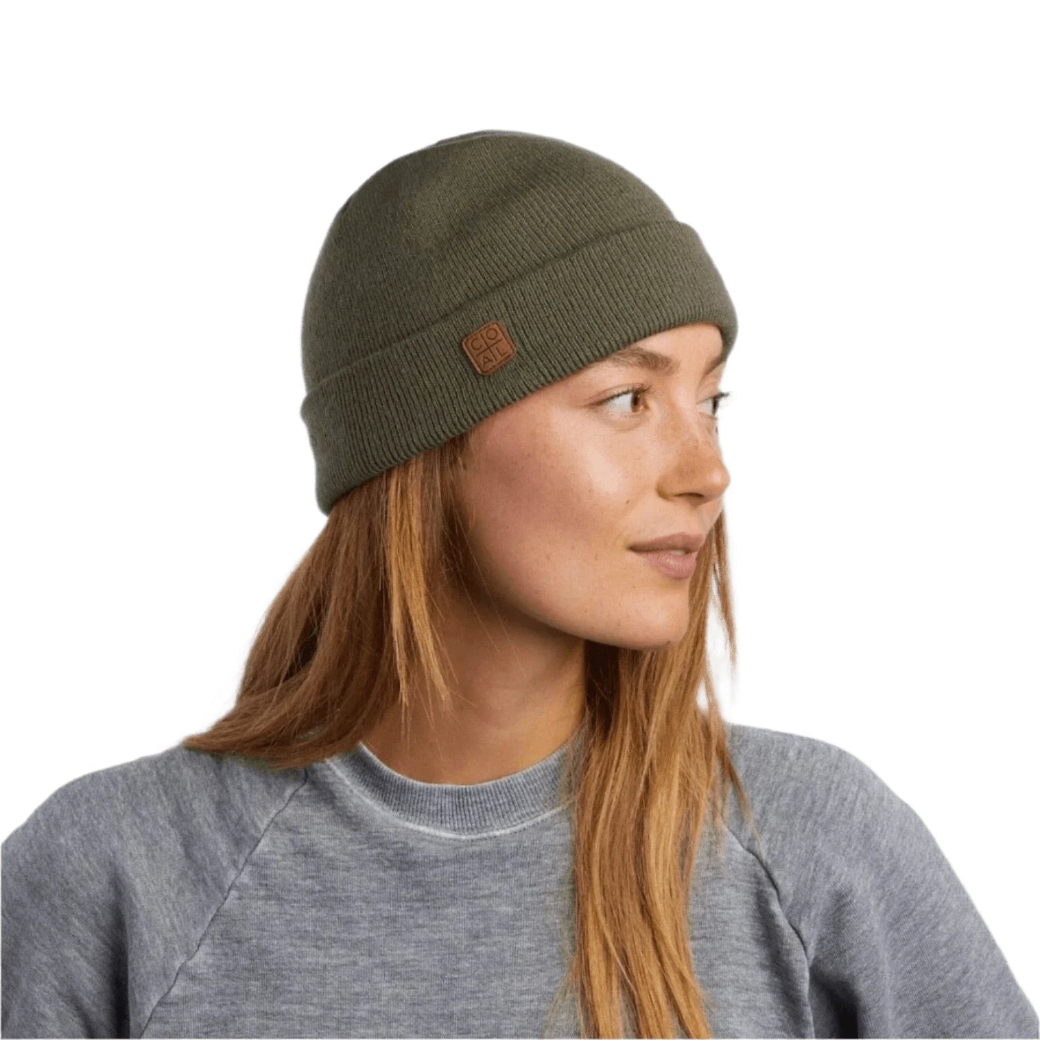 The Harbor Rib Knit Fisherman Beanie Coal Headwear