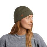 The Harbor Rib Knit Fisherman Beanie Coal Headwear