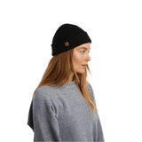 The Harbor Rib Knit Fisherman Beanie Coal Headwear