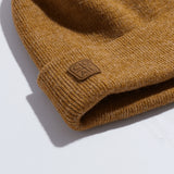 The Harbor Rib Knit Fisherman Beanie Coal Headwear