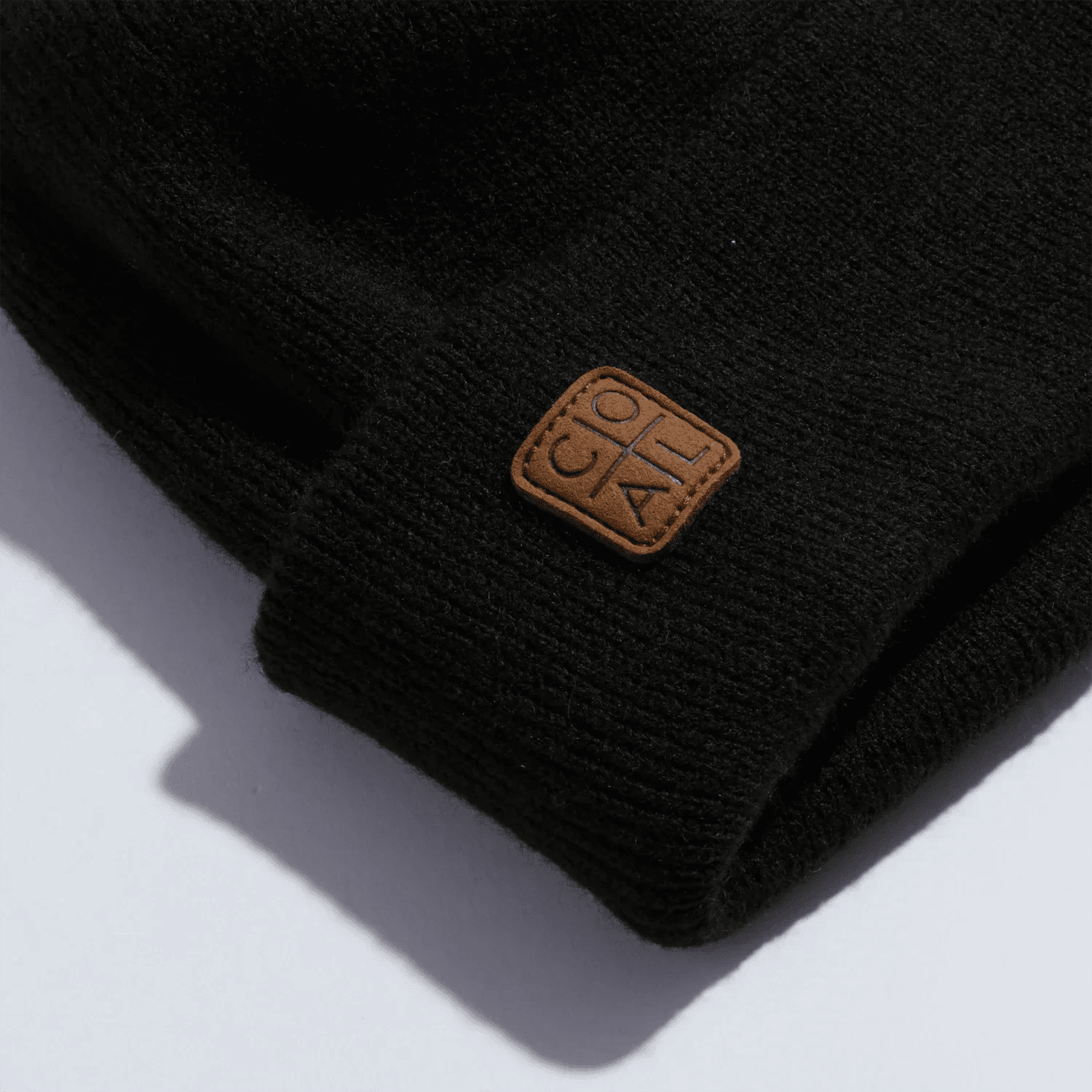 The Harbor Rib Knit Fisherman Beanie Coal Headwear