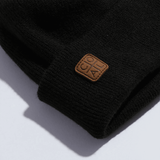 The Harbor Rib Knit Fisherman Beanie Coal Headwear