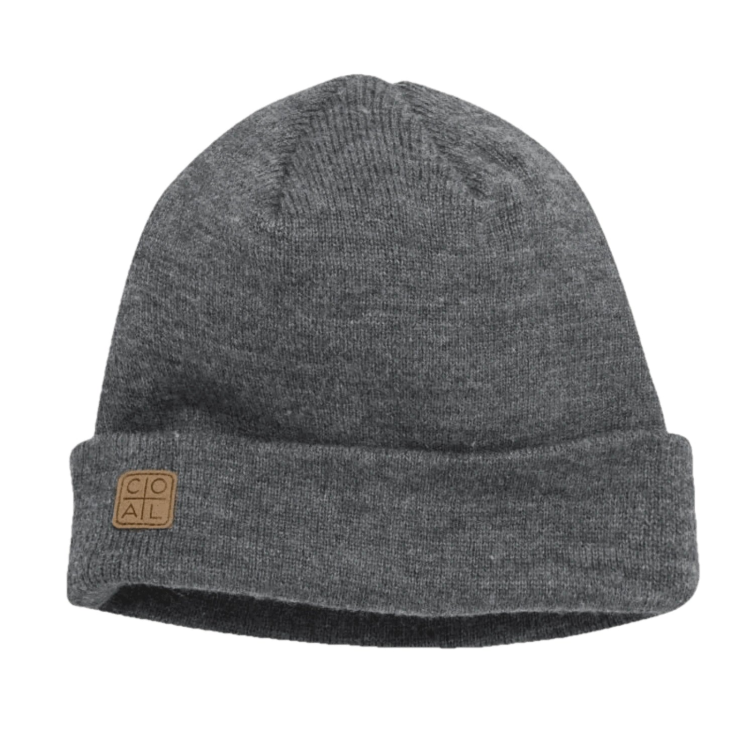 The Harbor Rib Knit Fisherman Beanie Coal Headwear