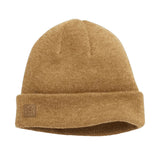 The Harbor Rib Knit Fisherman Beanie Coal Headwear