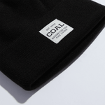 The Uniform Mid Recycled Knit Cuff Beanie Coal Headwear