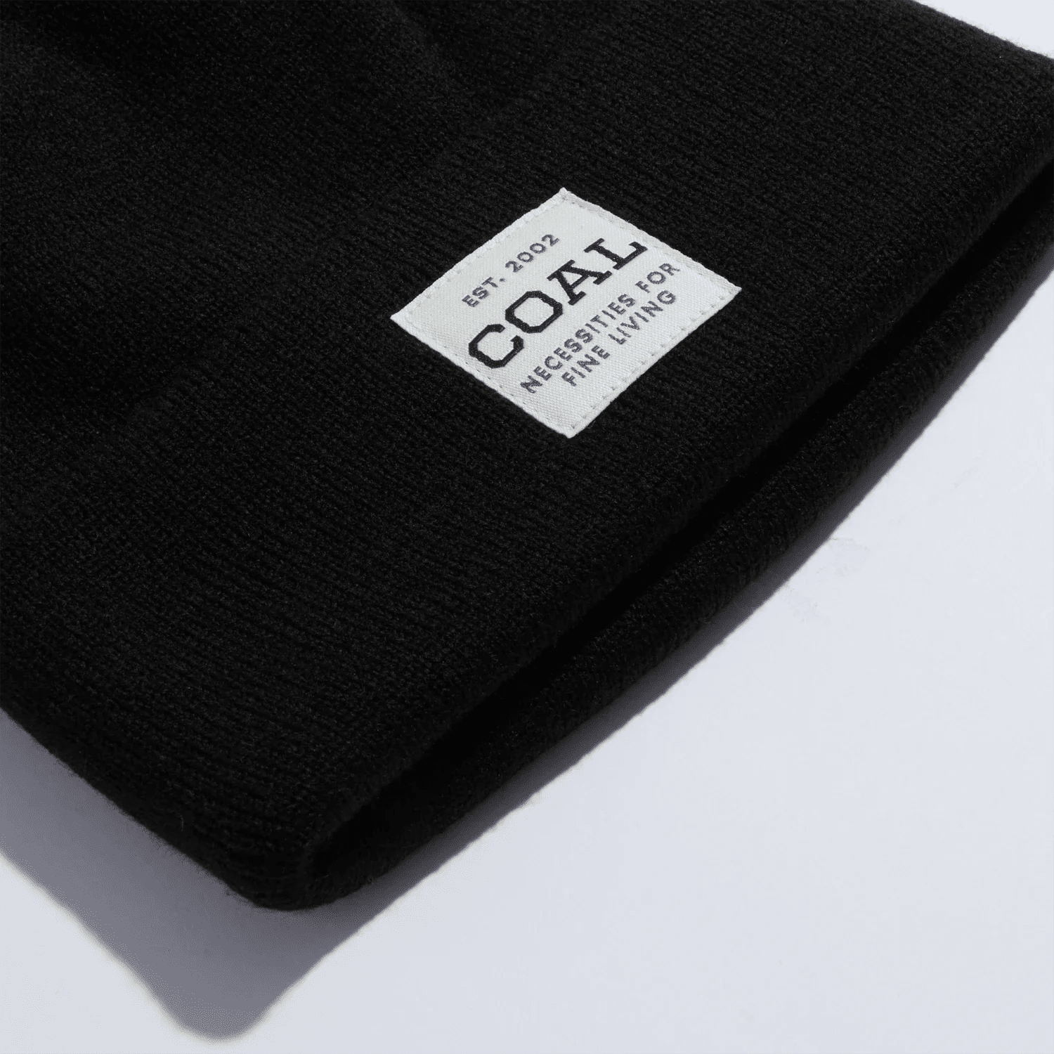 The Uniform Mid Recycled Knit Cuff Beanie Coal Headwear