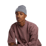 The Uniform Mid Recycled Knit Cuff Beanie Coal Headwear