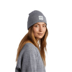 The Uniform Mid Recycled Knit Cuff Beanie Coal Headwear