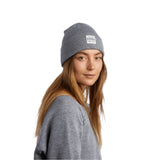 The Uniform Mid Recycled Knit Cuff Beanie Coal Headwear
