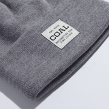 The Uniform Mid Recycled Knit Cuff Beanie Coal Headwear