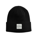 The Uniform Mid Recycled Knit Cuff Beanie Coal Headwear