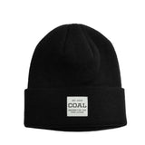 The Uniform Mid Recycled Knit Cuff Beanie Coal Headwear