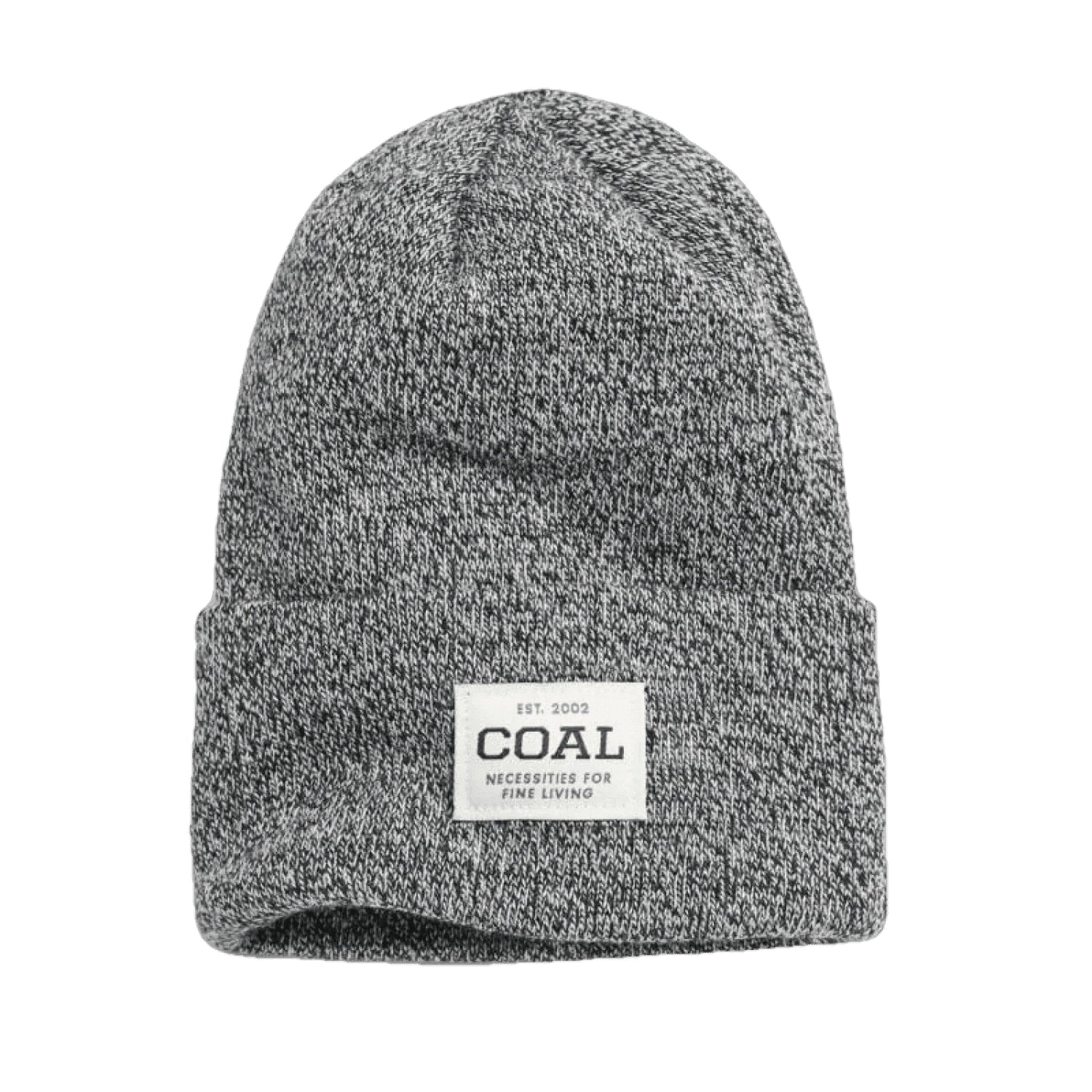 The Uniform Mid Recycled Knit Cuff Beanie Coal Headwear